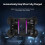 4 in1 Charging Dock with Colorful LED Charging status Indicator 3
