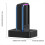 4 in1 Charging Dock with Colorful LED Charging status Indicator 2