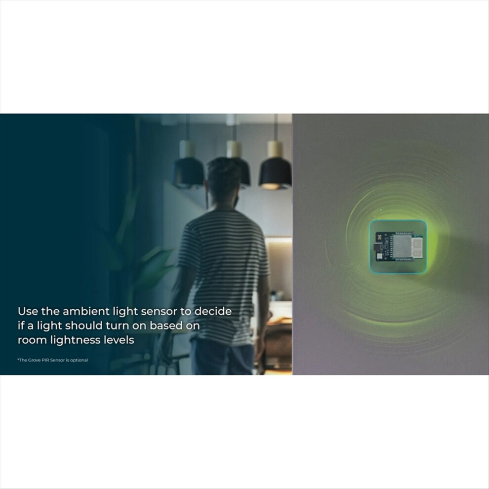 Seeed Studio 60GHz MmWave, Breathing and Heartbeat Detection Sensor