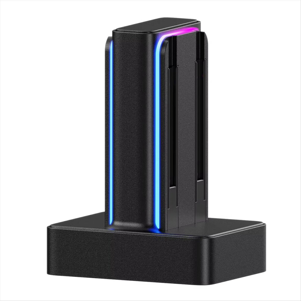 4 In1 Charging Dock With Colorful Led Charging Status Indicator 4852911575902