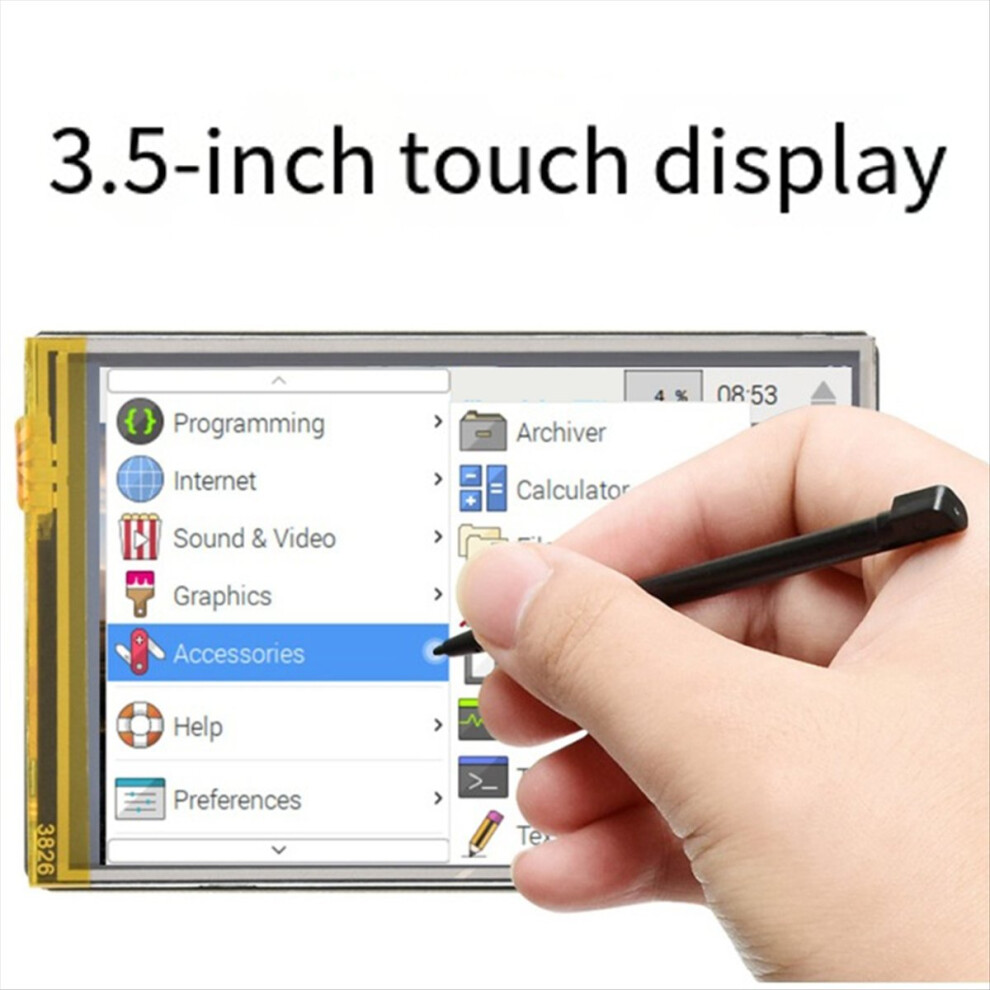 3.5 Inch 320X480 Ips Touchscreen For Raspberry Pi Spi Interface 4852911577784