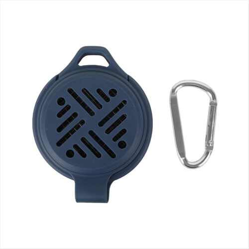 Mosquito Coil Holder with Cover Blue