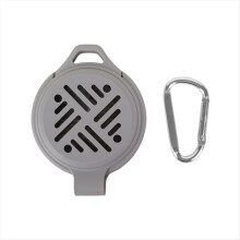 Mosquito Coil Holder with Cover Gray