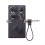 6 Packs 16cm Guitar Effect Pedal Flat Patch Cables Black 2