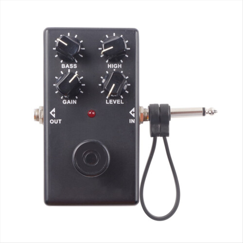 6 Packs 16cm Guitar Effect Pedal Flat Patch Cables Black 1