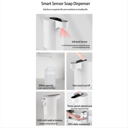 Automatic Induction Foam Washing Machine Charging Hand Sanitizer B 2