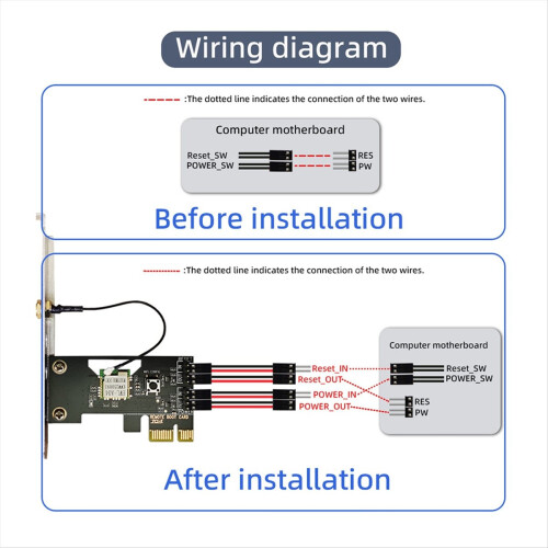 Ewelink Wireless WiFi Computer Power Controller for Home and Office 1