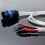 OCC versilbertes Audiokabel, Speichenlautsprecherkabel, 6