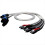 OCC versilbertes Audiokabel, Speichenlautsprecherkabel, 1