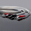 OCC versilbertes Audiokabel, Speichenlautsprecherkabel, 4