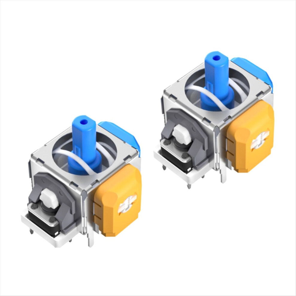 2Pcs For Ps4 Tmr Electromagnetic Anti Drift Joystick Controller 4852911579993