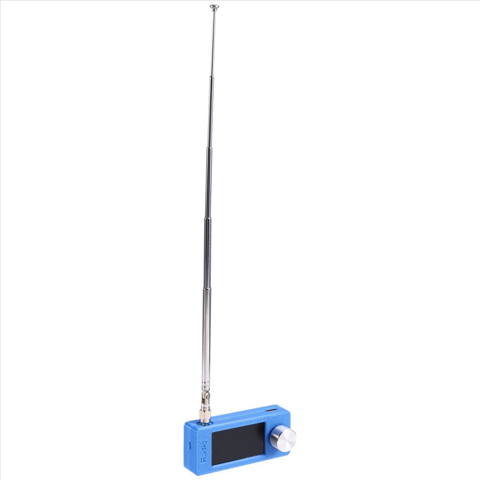 Si4732 Radio 10Khz-180Mhz Sma Interface Telescopic Antenna, Blue 4852911582481