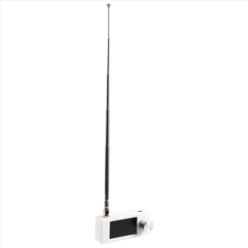 Si4732 Radio 10Khz-180Mhz Sma Interface Telescopic Antenna, White 4852911582467