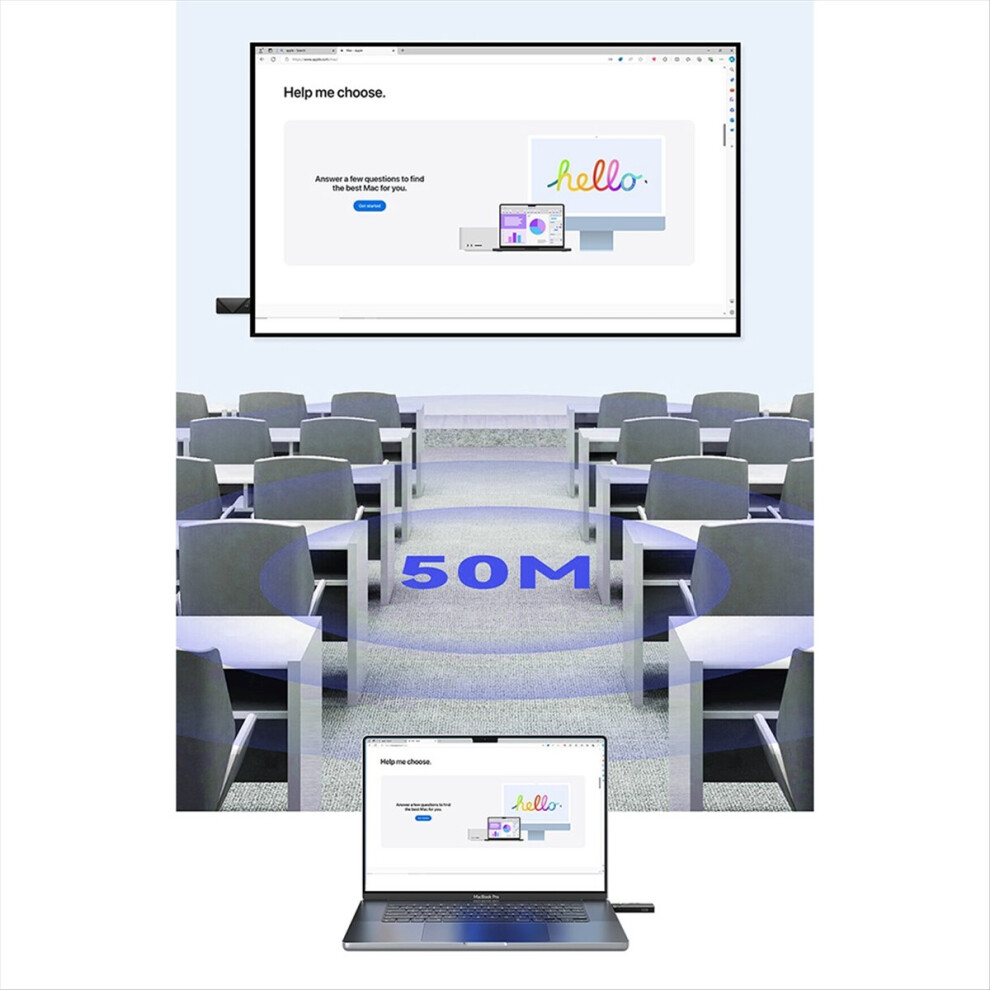 60Hz Hdmi Wireless Video Audio Extender 1080P 4852911583457