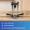 Portable Drill Guide Attachment, Drill Press Adapter for Hand Drills 4
