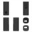 For Skull Candy Dime Evo Skull Headphone Protective Cover Black 5