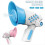 Φορητό ηχείο μεγάφωνο σειρήνα Bullhorn Toys, ροζ 2