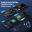Wireless CarPlay Adapter for IOS, Mini CarPlay Dongle Adapter 4