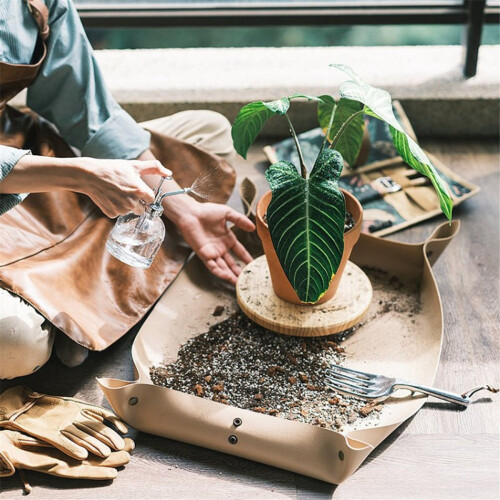 Potverwisselmat voor potplanten 1