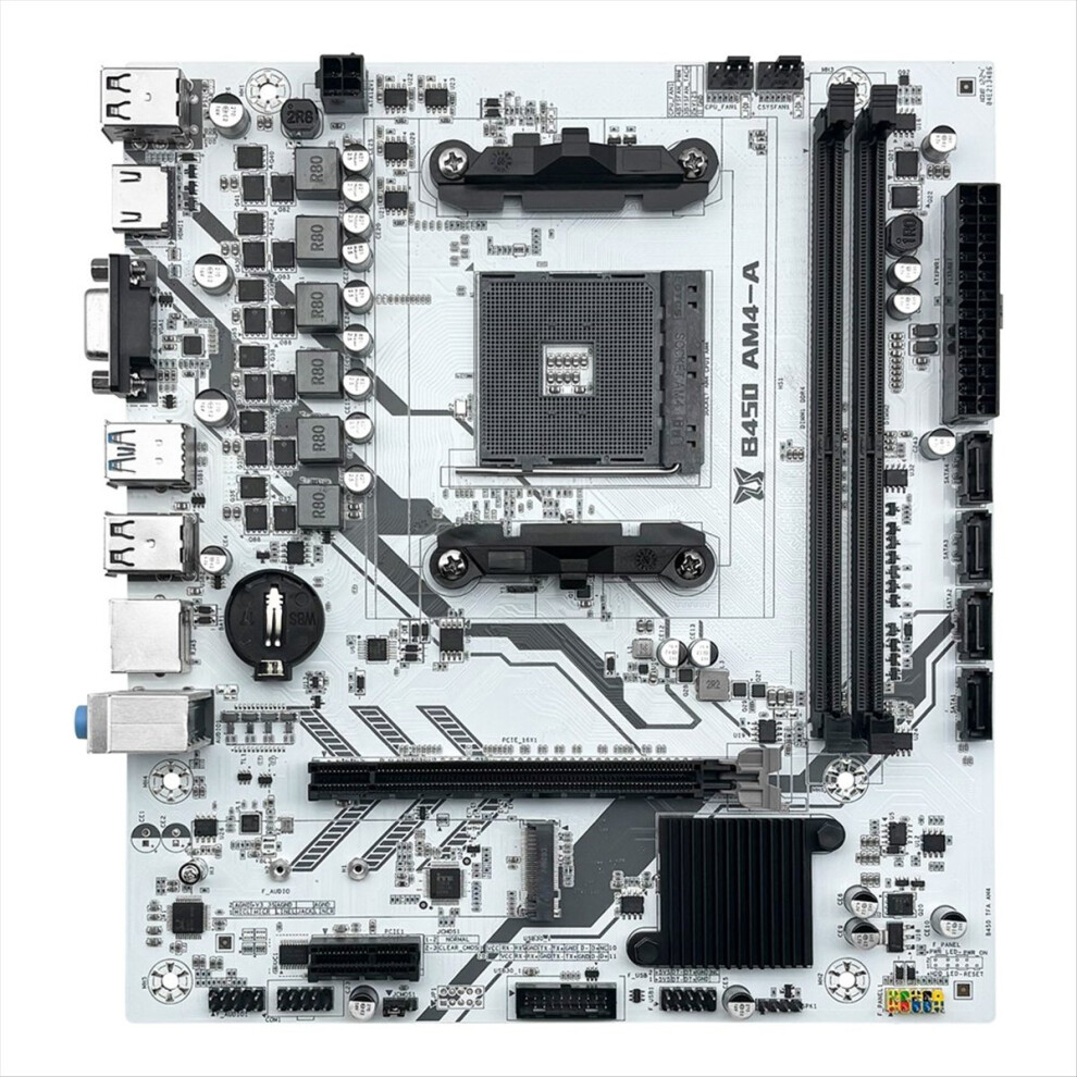 B450 Motherboard For Amd Processor Dual-Channel Memory Am4 Mainboard 4852911512112