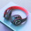 (Red) Wireless Headphones Bluetooth 7