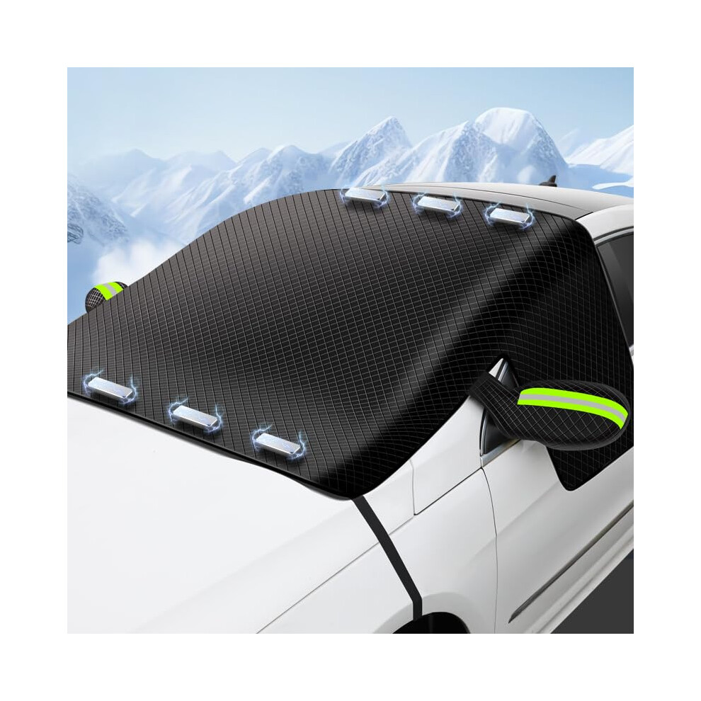 Car Windscreen Cover For Bmw 8 Series G15 2018-2022, Snow Uv Ice Protection, Frost Guard, All Weather 9016109190802