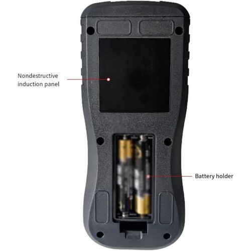 Pinless Moisture Meter With Backlit LCD And LED Bar Graph For Precise Moisture Measurement 2