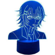 Anime-LED-Lampe Juuzou Suzuya Figur 3D-Nachtlicht für Kinderzimmer-Dekor USB/batteriebetrieben RGB 16