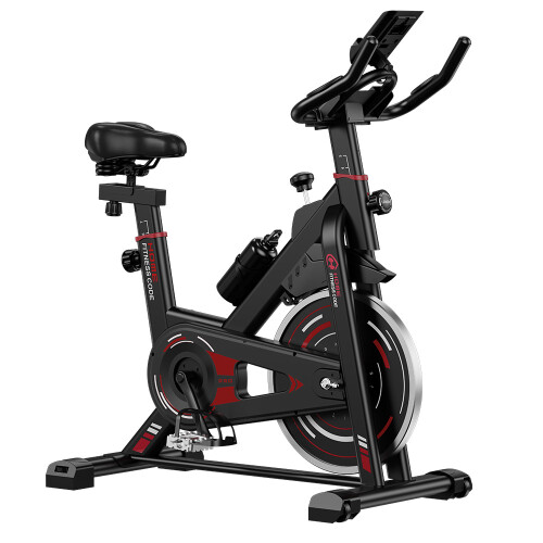 Cyclette Spinning per Casa con Volano da 8 kg 1