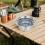 Kohlegrill Rund Für Indoor Outdoor BBQ Camping Party 5