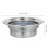 Kohlegrill Rund Für Indoor Outdoor BBQ Camping Party 3
