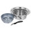 Kohlegrill Rund Für Indoor Outdoor BBQ Camping Party 11