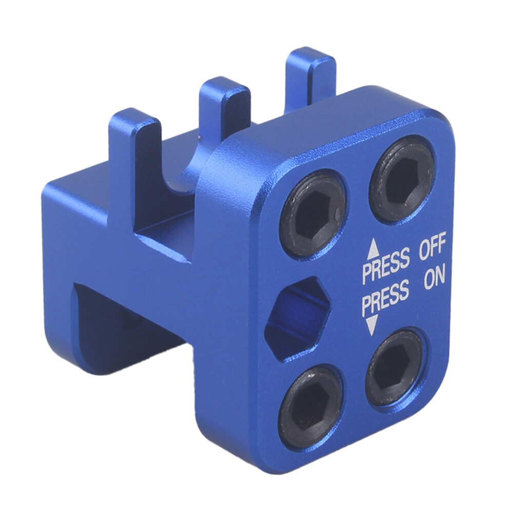Professional Chain Compression Tool Heavy-Duty Rust-Resistant Ergonomic Compatible With Five Series Chains 9084446191769