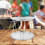 3 Roestvrijstalen Dubbellaagse Seafood Presentatieracks 4