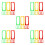 60Pcs Multi Use Taco Holder Stand Burrito Cooling Rack 11