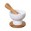 Set Keramische En Stamper Voor En Voedsel 1