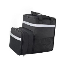 Food Delivery Backpack Insulated Thermal Portable Pizza Delivery Bag Beach Ready Delivery Case