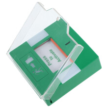 Notaus Mit Manueller Rückstellung Schutzabdeckung