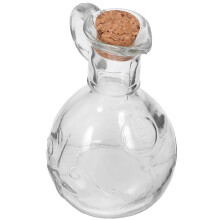 transparente glasflasche für öl gewürze essig sirup ml
