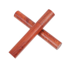2 holz räucherstäbchenröhrchen aufbewahrung für zuhause & läden