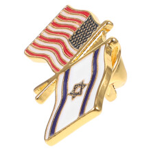 - usa-flagge brosche legierung für kleidung hut