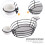 1 -Frittierkorb, -Frites-Container ( ) 8