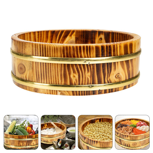 japanischer sushi-eimer reisspeicher service-eimer für restaurant 1