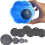 100Stk Pflanzloch Mesh Pads, Einlagen 10