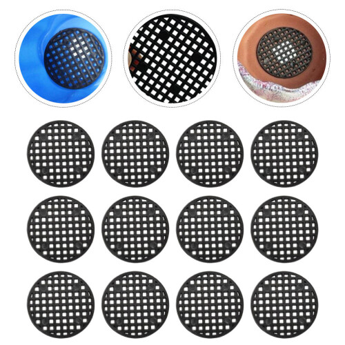 100Stk Pflanzloch Mesh Pads, Einlagen 2