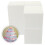 12Pcs Compact White Cake Dummies Lightweight Practicing Cake Model 9