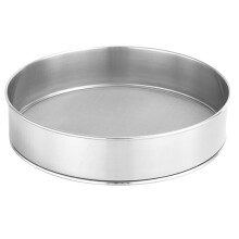 Feinsieb Rund Für Kuchenbacken Zuckerfilter 30cm