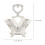 Desktop Cutlery Storage Holder Europäischer Essstäbchenhalter 7
