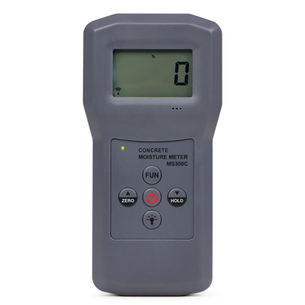 Professional Digital Moisture Meter For Concrete, Wood, Paper, Bamboo, Carton And Textile Moisture Content Tester 9084446191851