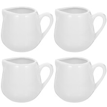 4 Stück Mini Milchkrüge Aus Keramik Mit Henkel